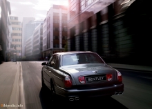 2002'den beri Bentley Arnage